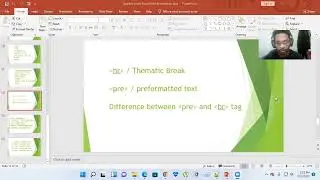 HTML5 - hr, pre tag and difference between pre and br tag