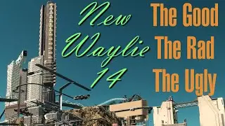 [CSL] BLEW UP MY CITY? - GRAVITY DEFYING TRAM, BUS, SKYSCRAPERS - New Waylie #14 - Cities: Skylines