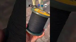 Dangerous Chinese Manja || #telugutechadvisor #kites