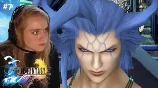 Seymour really never gives up -  Final Fantasy X part 7