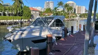 Considering a SeaRay Sundancer Outboard or Jeanneau 12.5 WA? The Evolve 400HT is worth a look! $365K