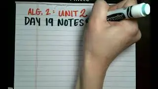 Alg. 2 Day 19:  Beginning Unit 2: PROBABILITY