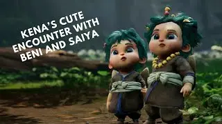When Kena first meet Beni and Saiya