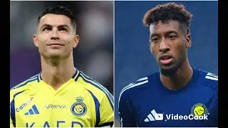 Kingsley Coman on Ronaldo 