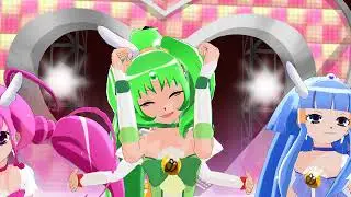 MMD Smile Precure Itzy Wannabe
