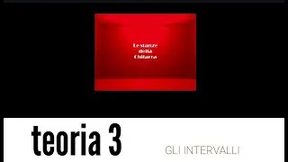 Teoria 3 - Gli Intervalli