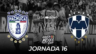 Resumen y Goles | Pachuca vs Rayados | Liga BBVA MX | Grita M&eacute;xico C22 - Jornada 16