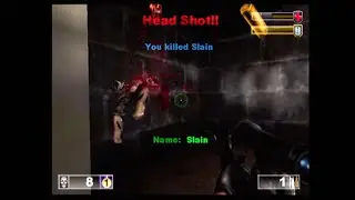 Unreal Tournament (PS2) Bot Deathmatch -No Commentary- | PS2 Launch Game |