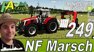 LS25 🚜 249 NF Marsch 4fach Folie kann man auch direkt nachkaufen #landwirtschaftssimulator25