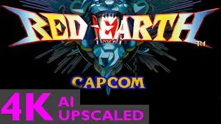 Red Earth (War-Zard) - REMASTERED [4K] INTRO - Upscaled
