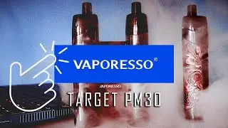 VAPORESSO TARGET PM30 - Prosty E-papieros dla nowych! [UNBOXING/RECENZJA]