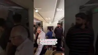 Passengers on an Air India flight endured several hours of delay without an AC.