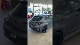 Sneak Peek at the 2025 GR Corolla in the North London Toyota Showroom #grcorolla