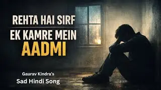 Rehta Hai Sirf Ek Kamre Mein Aadmi | Deep Emotional Sad Hindi Song | Philosophical Soulful Song 2026