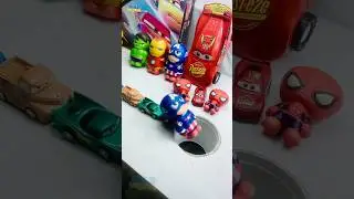 Thor Monster Goes Berserk, Pushes Marvel Avengers Into a Hole 😱 #shortvideo #marvel #trending