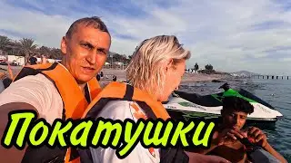 Тестируем гидроцикл в Турции. Jet ski