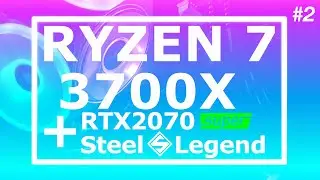 初心者向け 自作PCの作り方  Ryzen7 3700X+RTX2070 Super+B450 SteelLegend #2 組み立て編【自作PC】【2020年度版】