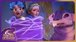 Trappola magica!  | Unicorn Academy Italia | Cartoni animati per bambini