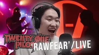 RAWFEAR Live Hits WAY Harder Than Expected! / twenty one pilots (Live at The Bellwether) | REACTION