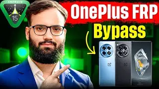 Android 15 FRP Bypass for OnePlus | OTA File Easy Install & Unlock