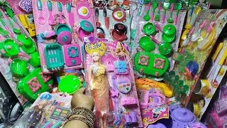 4 Minutes Satisfying with Unboxing Cute Pink Cooking playsets |Asmr Toys | No Music