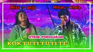KOK TUTI TUTI TE // NEW SANTALI STEGE POROGARAM VIDEO 2026