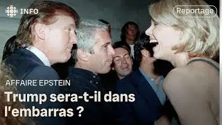 Affaire Epstein : des documents «pornographiques» seront révélés | Le téléjournal 18h