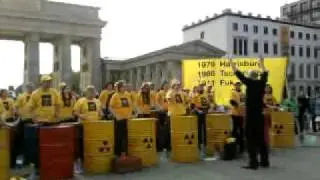 Anti Atomkraft Demonstration Berlin