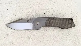 Unboxing the Burchtree Blades Secant!