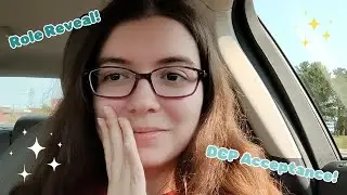 Disney College Program Acceptance & Role Reveal Video!