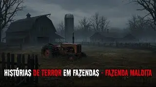 RELATOS DE TERROR EM FAZENDAS | RELATOS REAIS