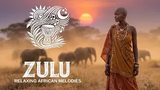 Relaxing African Music  Deep Healing Ambient & Stress Relief