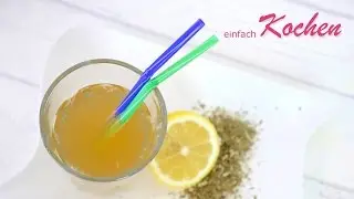 Eistee Rezept für Mate Limo á la Club Mate! Super erfrischend - einfachKochen