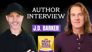 I Interviewed J.D. Barker (Author of Dracula's Prequel 🧛🏻&zwj;♂️)
