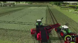 Riverbend Springs 4x, Expanding Fields, Pea Harvest Experiment & Land Preparation | FS25 #11