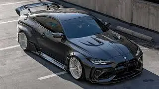 BMW M4 G82 COMPETITION — Widebody Look & Cinematic Power Edit