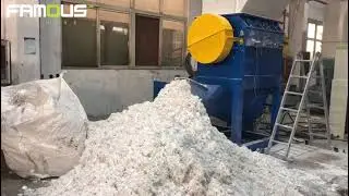 PP Jumbo Bag Crusher/PP Woven Bag Crusher/PP Bag Crusher/Waste Bag Crusher/Waste Plastic Bag Crusher
