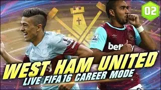 FIFA 16 | West Ham Career Mode Ep2 - SCOUT FUTURE STAR!! w/Facecam