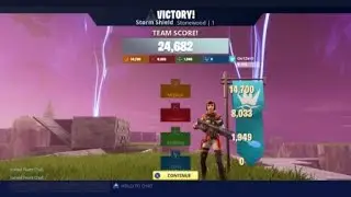 Fortnite STW: Azalea Clark Ability Damage Test (Husk Swarm)