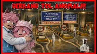 ATUN & MOMON MENJADI PENJAGA GERBANG TOL YANG PALING MENGERIKAN JAM 3 MALAM !! Feat @sapipurba