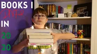 ALL of the Books I DNFed in 2020