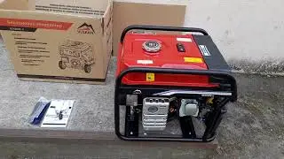 Генератор бензиновый Vulkan SC 4000 E II - обзор  2022 г.