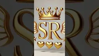 S 🥰 R name video shoot #tiktokvideo #loveletter #viralvideo #lovemessage #2025