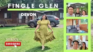 FINGLE GLEN LODGES EXETER, DEVON || Where to stay at Devon @jaynjoy vlog 711