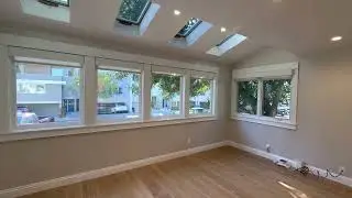Lutron motorized roller shades - light filtering/privacy fabric blinds
