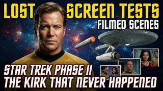 Unseen Star Trek Phase 2 Footage: Shatner's Secret Role?