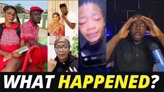 Carter Efe 🆚 Ella 😳 Denied Fatherhood or DV? What&rsquo;s the Truth? 📱