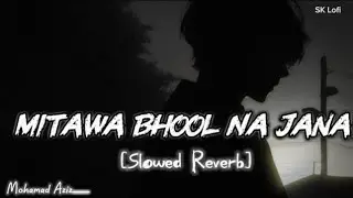 Mitawa bhool na jana [Slowed+Reverb] Song || official Lo-fi new version || Riffusion || 