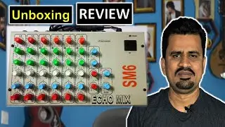 STRANGER SM6  MIXER ECO SETTING IN HINDI | UNBOXING |  REVIEW | मिक्सर चलाना सीखे हिंदी में