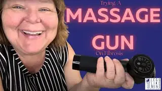 All about using the massage gun for lipedema and how it went on my first try to break up fibrosis